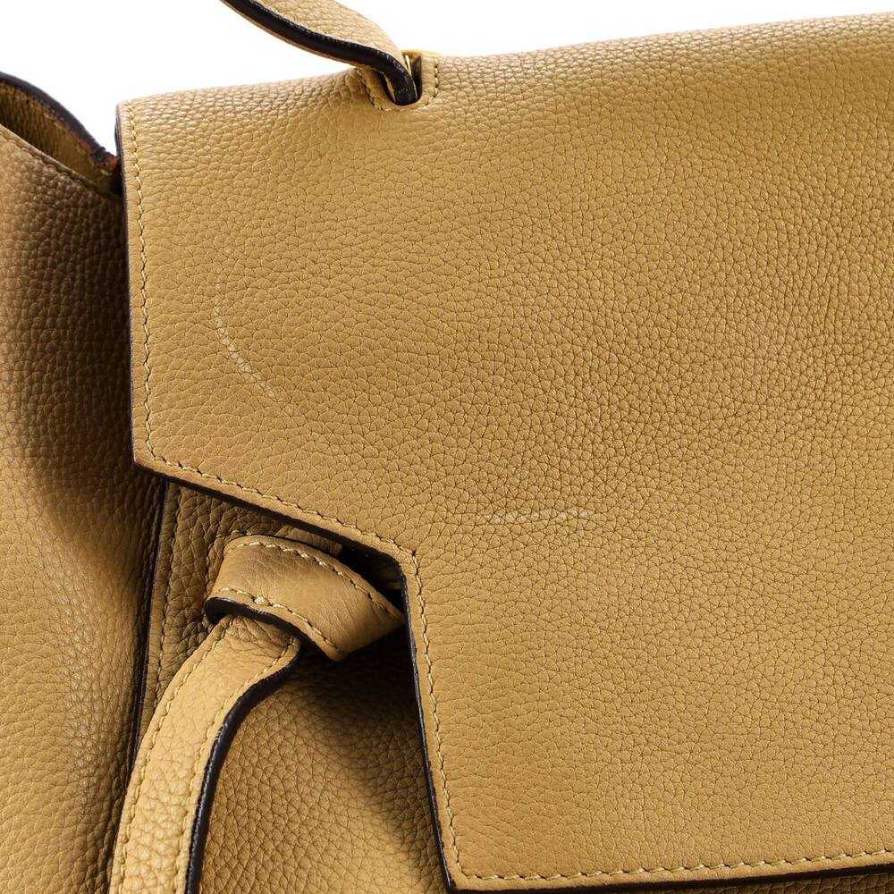 Celine Belt Bag Textured Leather Medium #248945C10B - Picture 6 of 8